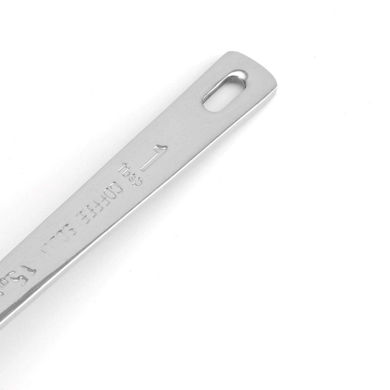 Hedume 9 Pack Coffee Scoop, 304 Stainless Steel Coffee Measuring Scoop 1 Tablespoon, Long Handle Spoon for Coffee, Milk Powder, Fruit Powder - Image 4